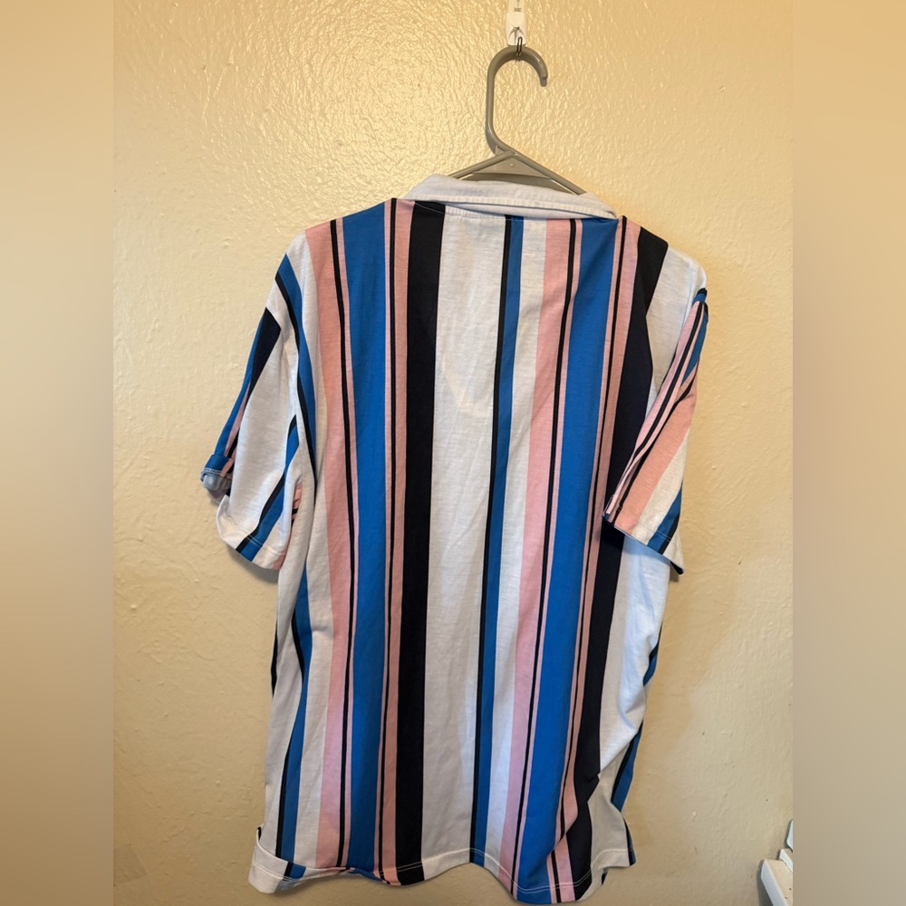 ASOS Multicolor Striped Shirt 👕 - Picture 2 of 4